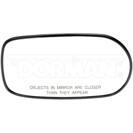 Motormite Replacement Glass-Plastic Backing, 56607 56607